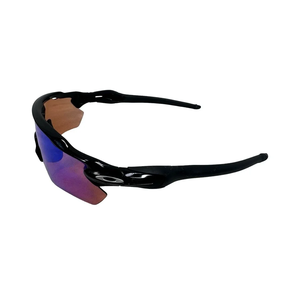 Oakley Radar EV Path Sunglasses Polished Black Prizm Golf OO9208-44 Mens Sport